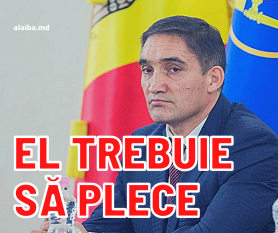 Dumitru Alaiba: Stoianoglo trebuie să plece